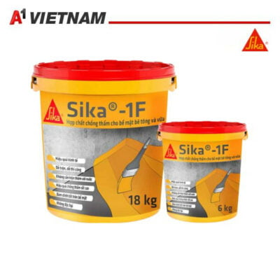 【Tiết lộ】 9 Sơn Chống Thấm Sân Thượng lộ thiên hiệu quả 100% 8 Sơn chống thấm sân thượng Sika - 1F