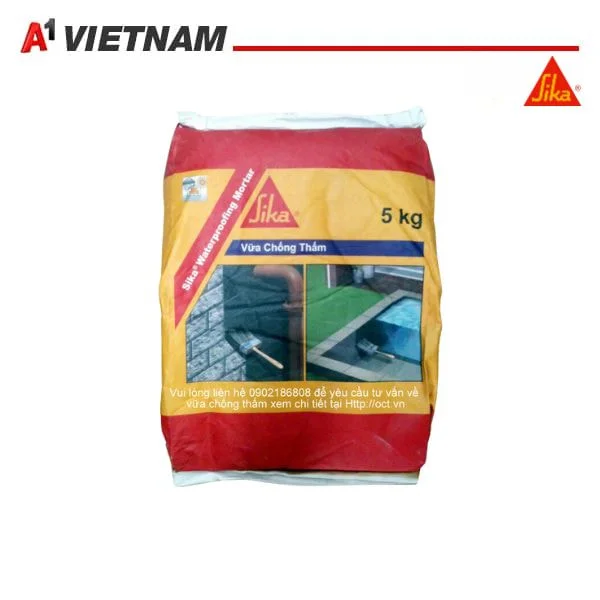 Sika® Waterproofing Mortar