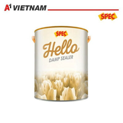 sơn lót gốc dầu Spec Damp Sealer.