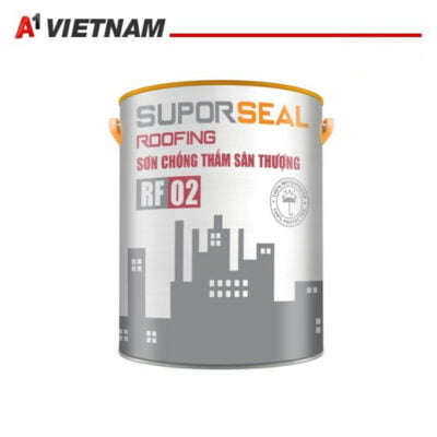 【Tiết lộ】 9 Sơn Chống Thấm Sân Thượng lộ thiên hiệu quả 100% 9 Suporseal Roofing RF02
