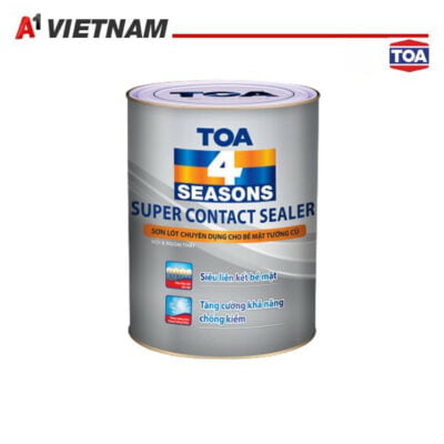 Sơn lót gốc dầu TOA 4 Seasons Super Contact Sealer