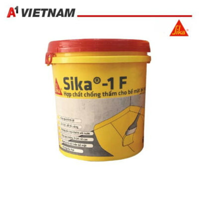 Hợp chất chống thấm cho bề mặt tường Sika - 1F
