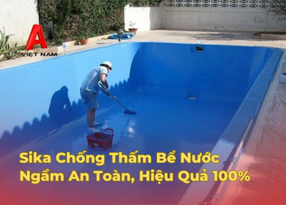 Sika Chống Thấm Bể Nước Ngầm An Toàn, Hiệu Quả 100% 12 sika chong tham be nuoc