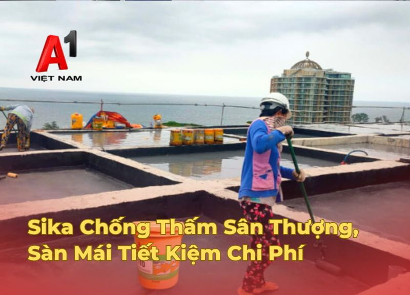 sika chong tham san thuong