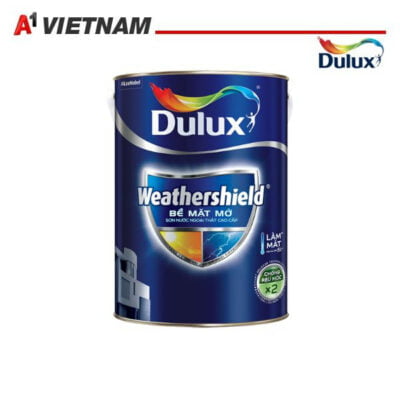 Sơn chống rêu mốc Dulux Weathershield