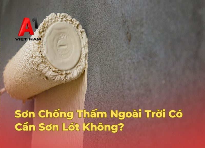 son chong tham ngoai troi co can son lot khong