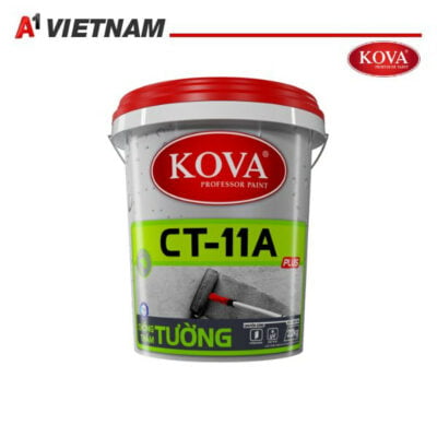 Cách Chống Thấm Nhà Vệ Sinh Chung Cư Triệt Để 100% 5 Sơn chống thấm tường nhà vệ sinh Kova CT-11A Plus Tường