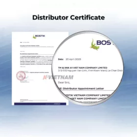 Bosktik Distributor Certificate