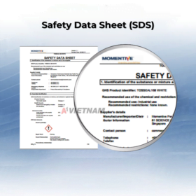 Certificate Of Analysis Tosseal 168 A1 Viet Nam