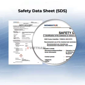 Certificate Of Analysis Tosseal 168 A1 Viet Nam