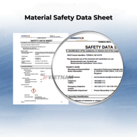 Keo Tosseal 188 6 Certificate Of Analysis Tosseal 188 A1 Viet Nam 1