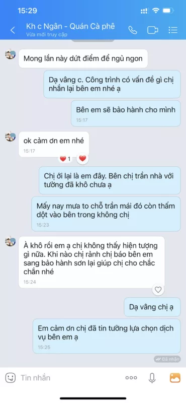 Báo Giá Dịch Vụ Chống Thấm Bắc Giang Uy Tín, Chuyên Nghiệp 6 Feedback chong tham 2
