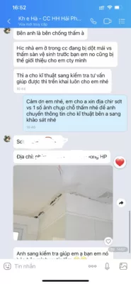 Dịch Vụ Chống Thấm HCM Chuyên Nghiệp, Uy Tín - Cam Kết 100% Hết Thấm Dột 8 Feedback chong tham 4
