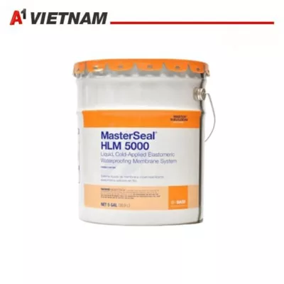 Màng Chống Thấm Gốc Polyurethane Là Gì? Ưu Điểm và Ứng Dụng 5 MasterSeal HLM 5000 R