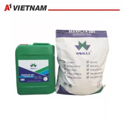 Chống thấm gốc xi măng 2 thành phần MaxFlex 201
