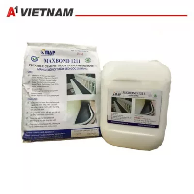 Chống thấm gốc xi măng 2 thành phần Maxbond 1211