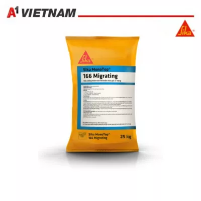 Chống Thấm Hố Pit Thang Máy Chuyên Nghiệp Triệt Để 100% 2 Chất chống thấm Sika-MonoTop®-166-Migrating