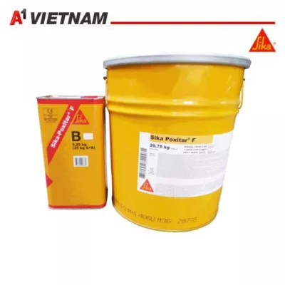 Chống Thấm Bể Phốt Bằng Sika Đơn Giản, Hiệu Quả 100% 2 Sika Poxitar F