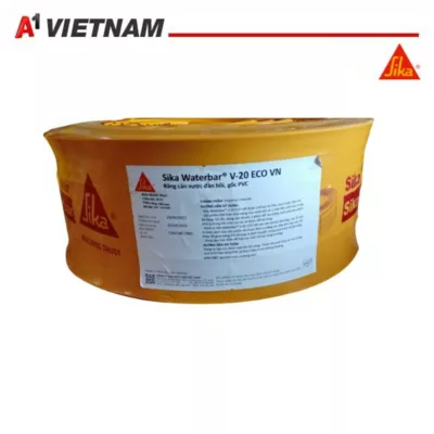 Chống Thấm Hố Pit Thang Máy Chuyên Nghiệp Triệt Để 100% 1 Băng cản nước Sika Waterbar V-20 ECO VN