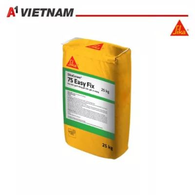 Chống Thấm Tầng Hầm Bằng Sika Hiệu Quả 100% 6 Keo dán gạch sàn đấy tầng hầm SikaCeram®-75-Easy-Fix