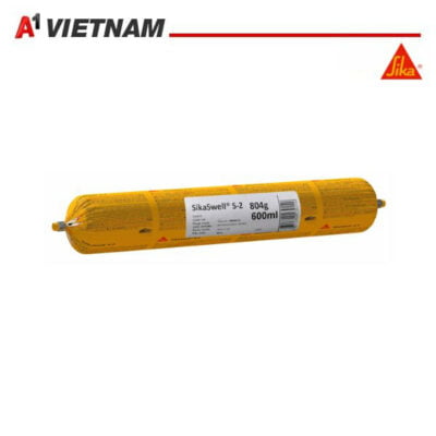 Chống Thấm Hồ Bơi Chuyên Nghiệp Uy Tín 13 SikaSwell S - trám khe phần cổ ống xuyên qua kết cấu bê tông