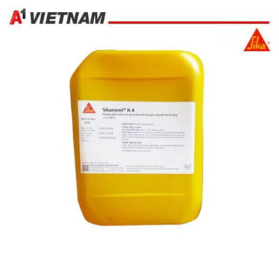 Chống Thấm Hồ Bơi Chuyên Nghiệp Uy Tín 11 phụ gia hóa dẻo, làm giảm nước cho bê tông Sikament R4