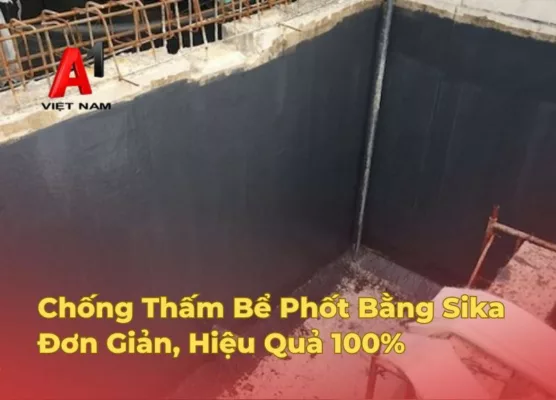 Chống Thấm Bể Phốt Bằng Sika Đơn Giản, Hiệu Quả 100% 9 chong tham be phot bang sika
