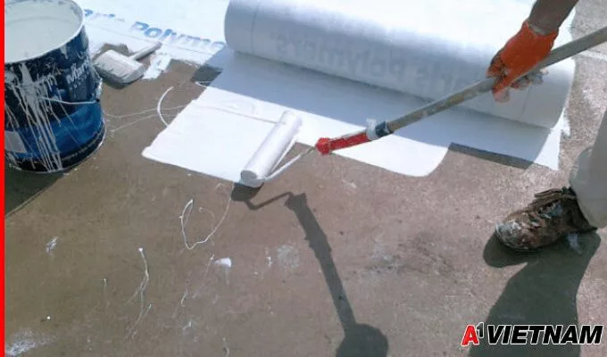 Sơn chống thấm hồ cá