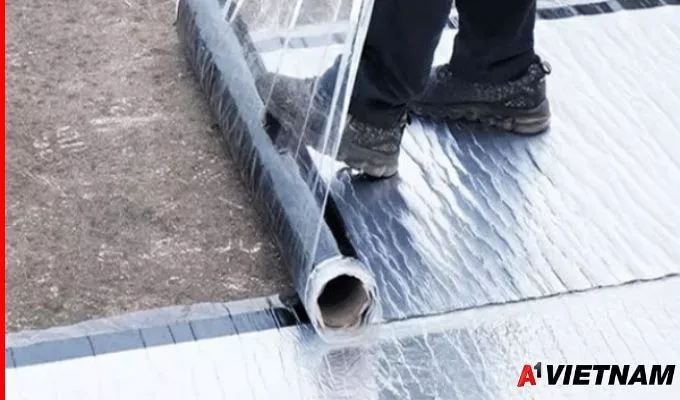 Màng chống thấm tự dính cho hồ cá sân thượng