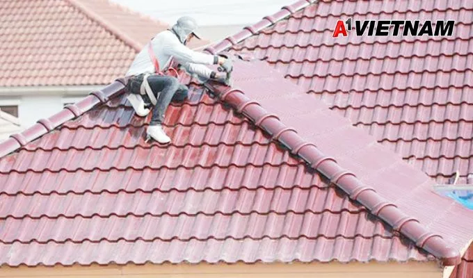 Top 5 cách chống thấm mái ngói đơn giản, hiệu quả, nhanh chóng 2 chong tham mai ngoi A1 Viet Nam jpg