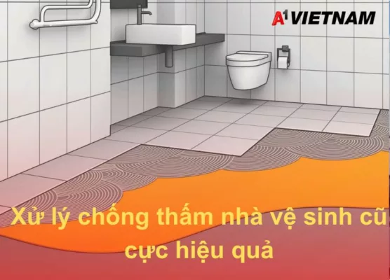 chong tham nha ve sinh cu A1 Viet Nam 1