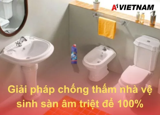 chong tham nha ve sinh san am A1 Viet Nam 1