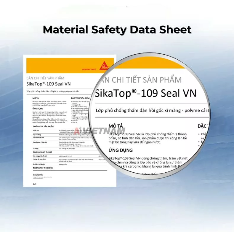 Chống Thấm Sikatop Seal 109 VN 7 chong tham sika 109 jpg