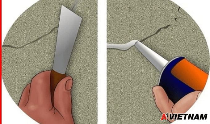 Cách Chống Thấm Trần Nhà Bị Nứt Hiệu Quả 100% 12 chong tham tran nha 1