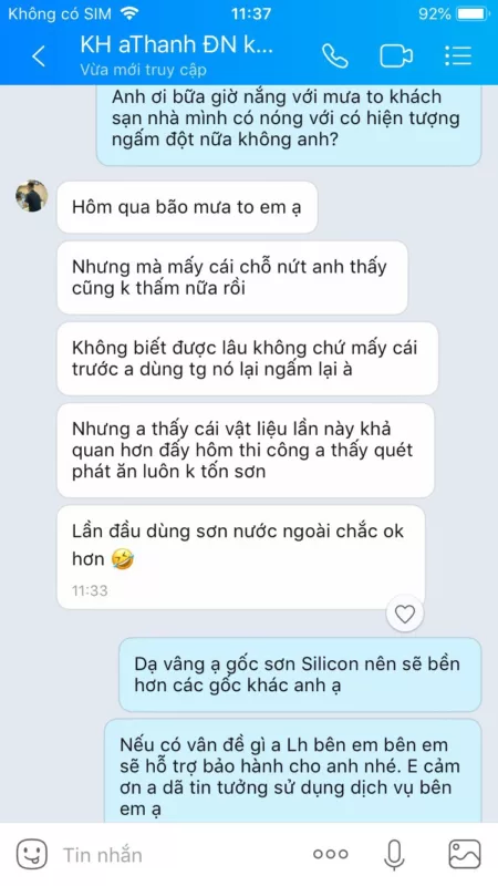 Báo Giá Dịch Vụ Chống Thấm Bắc Giang Uy Tín, Chuyên Nghiệp 13 feedback chong tham 4 1
