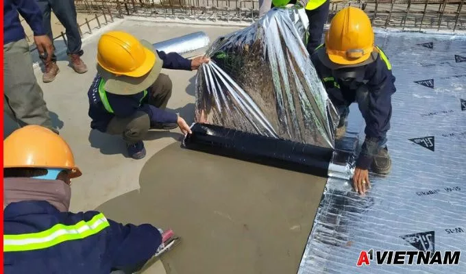 Màng chống thấm SikaBit W-15 9 mang chong tham tu dinh sikabit w 15 jpg