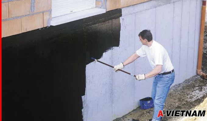 8 Cách Chống Thấm Sàn Mái Bê Tông Hiệu Quả 100% 15 nhua duong chong tham 4 jpg