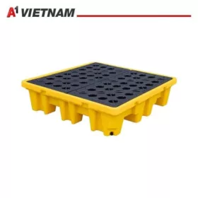 Pallet chống tràn (Khay chống tràn hóa chất)