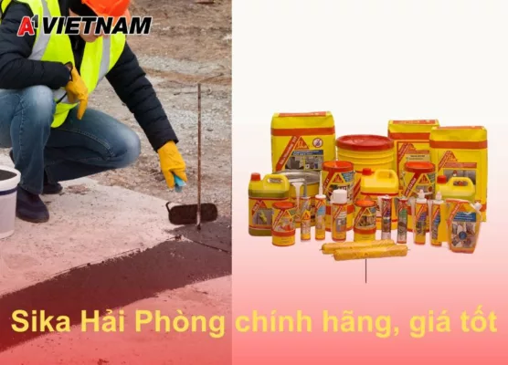 Sika Hải Phòng chính hãng, giá tốt 59 sika Hai Phong A1 Viet Nam
