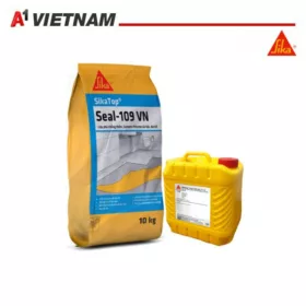 Giải pháp chống thấm nhà vệ sinh sàn âm triệt để 100% 2 sikatop seal 109 vn