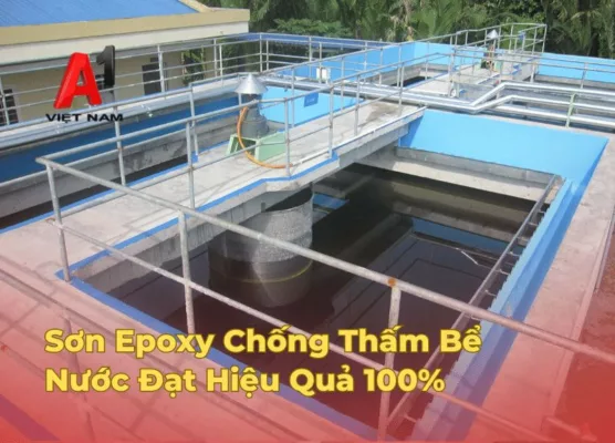 Sơn Epoxy Chống Thấm Bể Nước Đạt Hiệu Quả 100% 8 son epoxy chong tham be nuoc