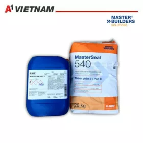 【Top 7】Vữa Xi Măng Chống Thấm Tốt Nhất Hiện Nay 7 vua xi mang chong tham MASTERSEAL 540 A1 Viet Nam