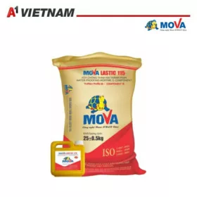 【Top 7】Vữa Xi Măng Chống Thấm Tốt Nhất Hiện Nay 6 vua xi mang chong tham mova A1 Viet Nam