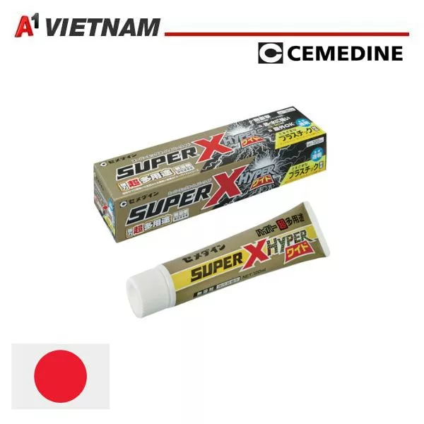 Cemedine Super X Hyper AX 177 A1 Viet Nam jpg