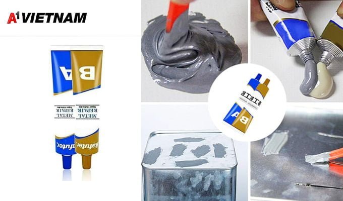 Top 9 keo dán sắt chịu lực, chịu nhiệt tốt nhất hiện nay 5 Keo dan sat ab A1 Viet Nam