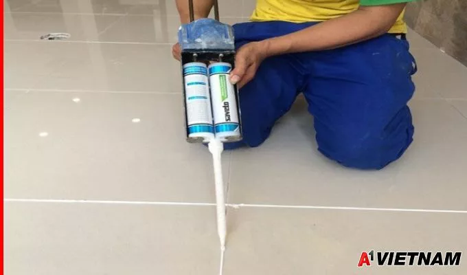 Cách Chống Thấm Nhà Vệ Sinh Không Cần Đục Gạch Triệt Để 100% 3 chong tham nha ve sinh khong can duc gach 4 jpg
