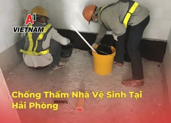chong tham nha ve sinh tai hai phong