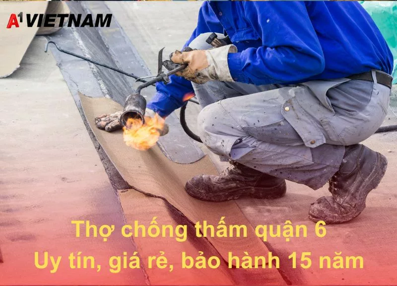 Báo giá thợ chống thấm quận 6 - Uy tín, giá rẻ, BH 15 năm 1 chong tham quan 6 A1 Viet Nam jpg