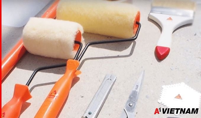 Cách Chống Thấm Sân Thượng Bằng Kova Triệt Để 100% 3 chong tham san thuong bang kova 3