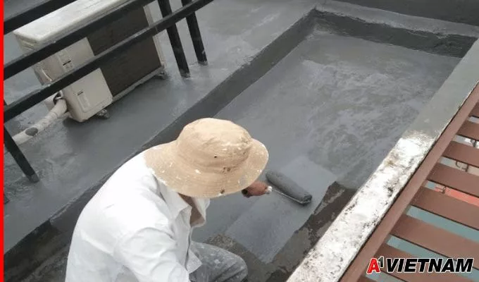 Cách Chống Thấm Sân Thượng Bằng Xi Măng Triệt Để 100% 4 chong tham san thuong bang xi mang 2 jpg